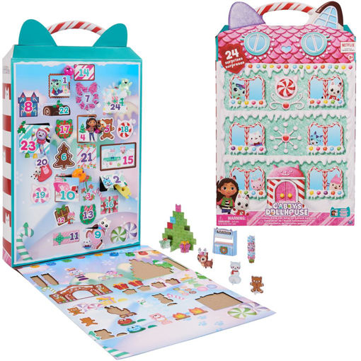 Picture of Gabbys Dollhouse Advent Calendar